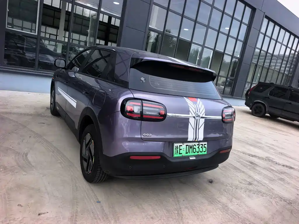 Chery QQ QQ3 EV — миниатюра 3