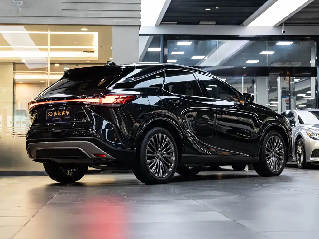 Lexus RX New Energy — миниатюра 3