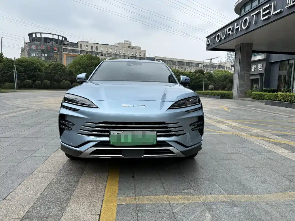 BYD Song Plus PLUS 2024 DM-i 110km Flagship PLUS