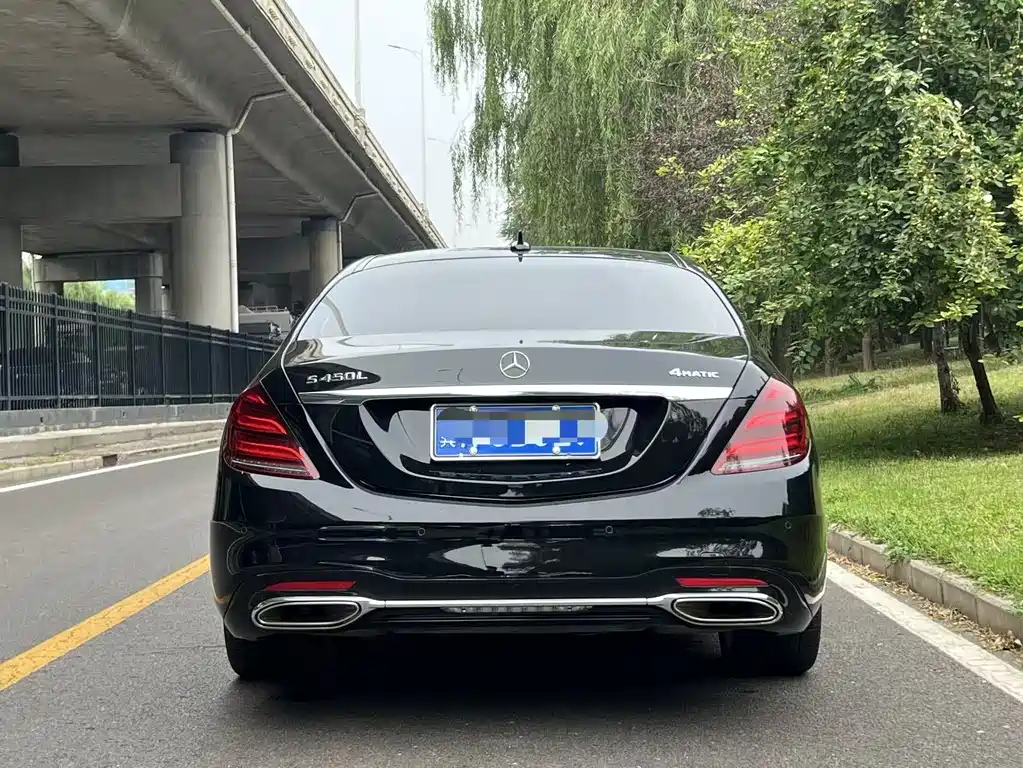 Mercedes-Benz S-Class S 2020 S 450 L 4MATIC