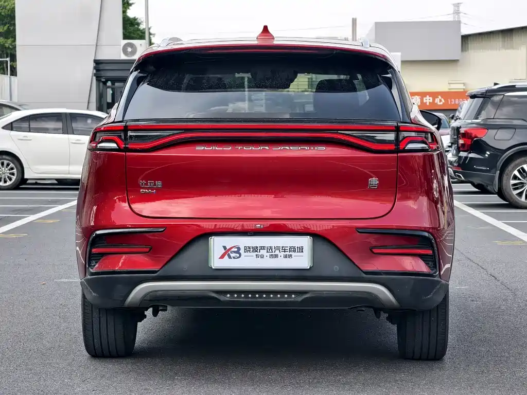 BYD Tang New Energy — миниатюра 5