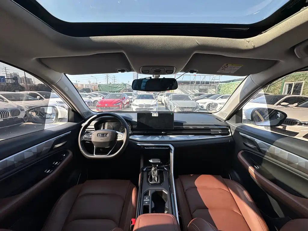 GEELY AUTOMOBILE VISION X6