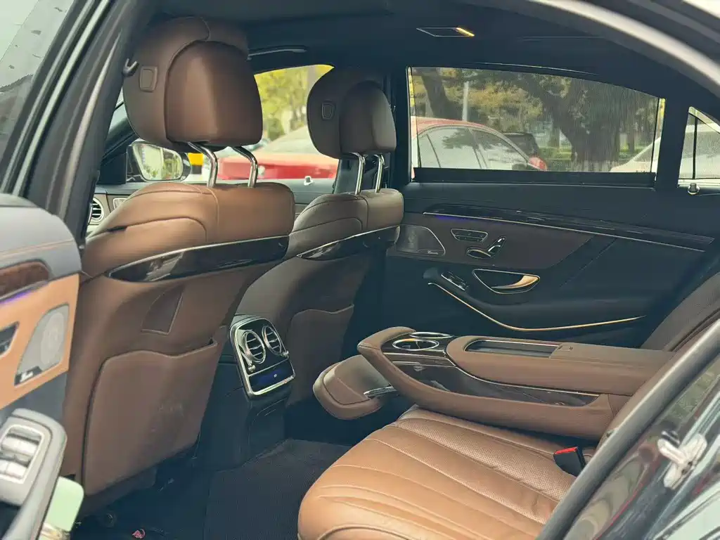 MERCEDES-BENZ S CLASS