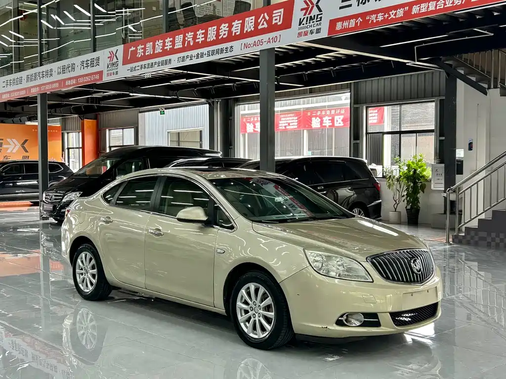 Buick Excelle 2013 GT 1.6L AT Fashion