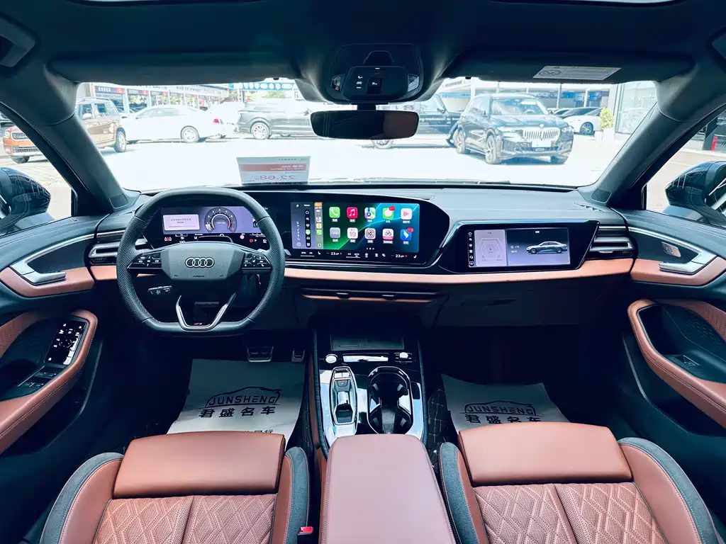 Audi A5L — миниатюра 5