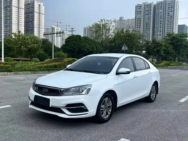 2018 Geely Emgrand GT