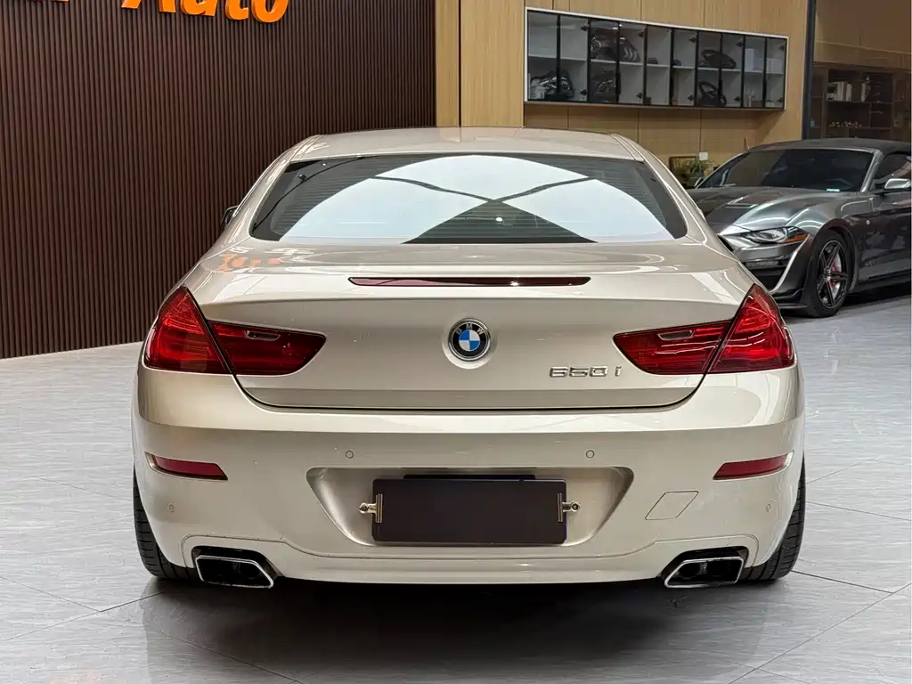 BMW 6 Series 6 2012 650i
