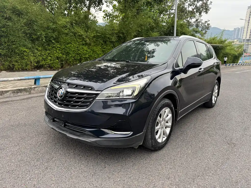 Buick Envision Plus 2020