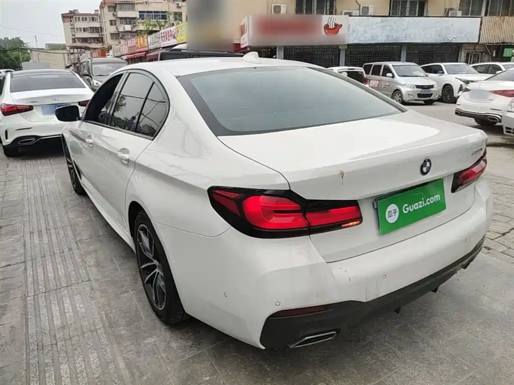 BMW 5 Series 5 2022 525i M Sport