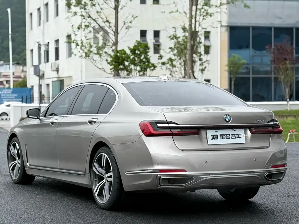 BMW 7 Series — фотографии объявления, Фото 12