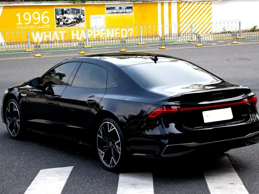 Audi A7L 45 TFSI quattro S-line Black Warrior Edition, фото 14
