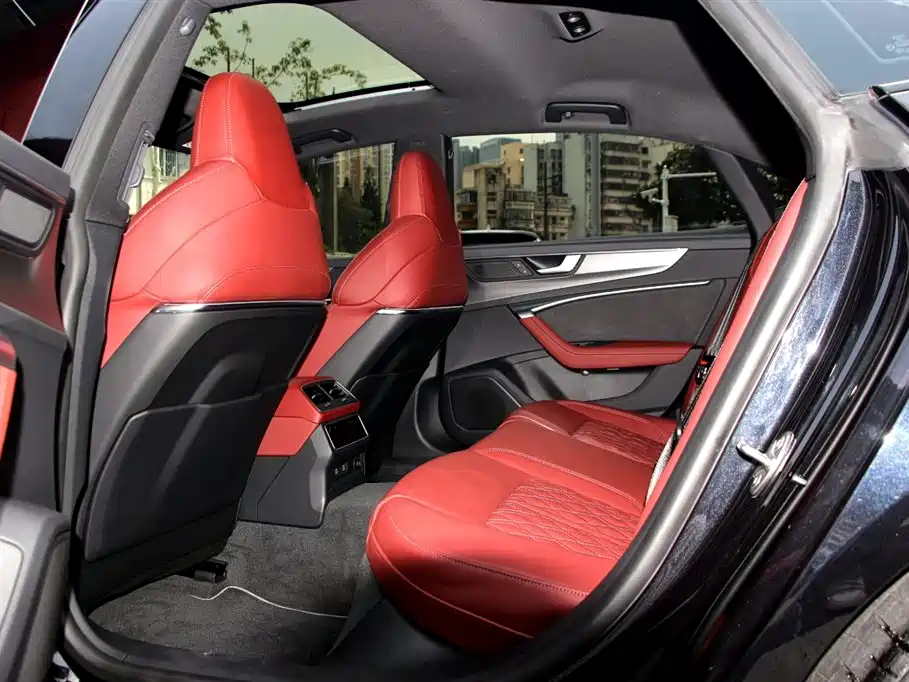 Audi A7L 45 TFSI quattro S-line Black Warrior Edition, фото 10
