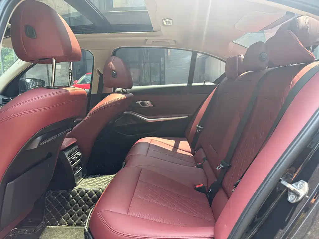 BMW 3 Series 3 2022 325Li M Sport