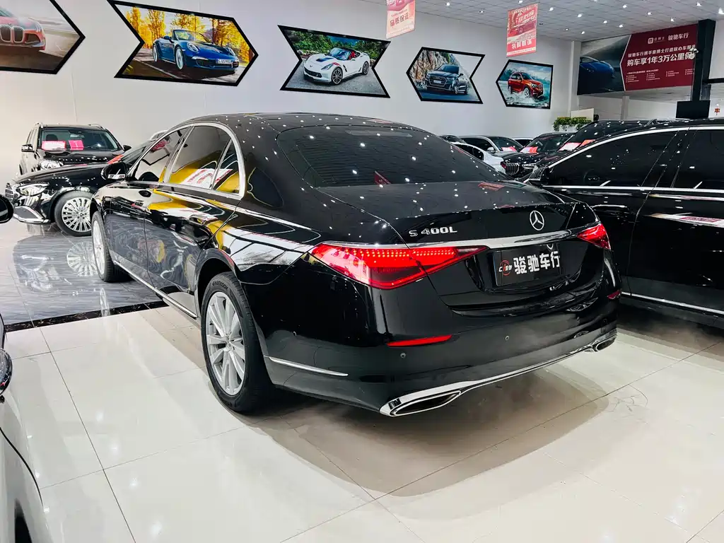 MERCEDES-BENZ S CLASS