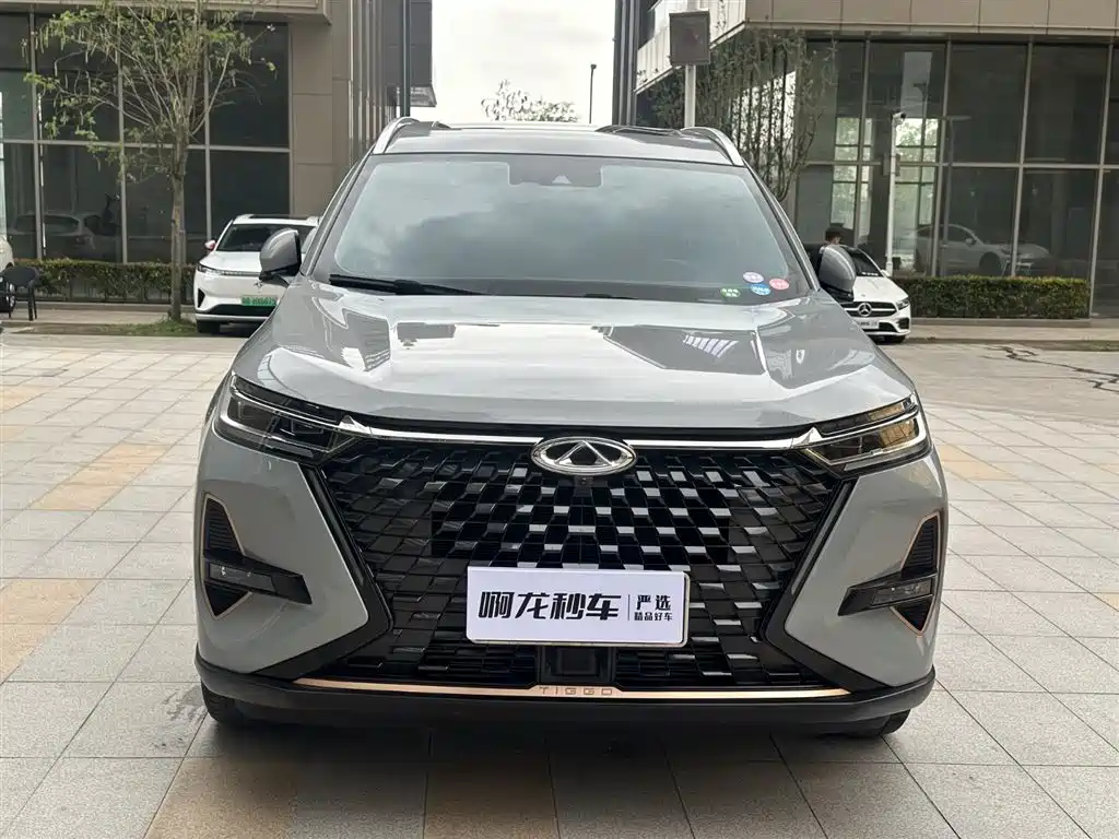 Chery 8 PRO 2022 290T 5 мест