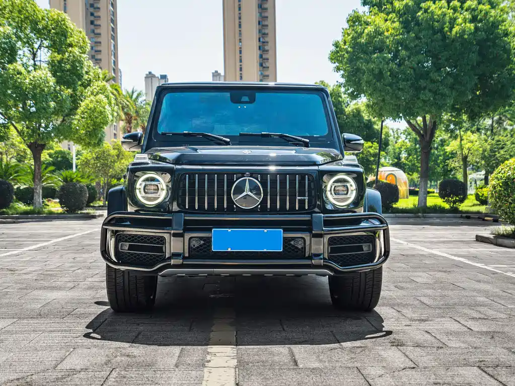 Mercedes-Benz G-Class A MG G AMG 2020 AMG G 63