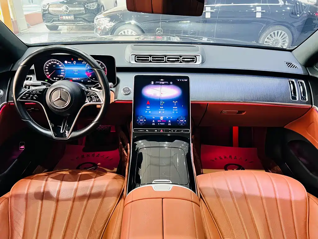 MERCEDES-BENZ S CLASS