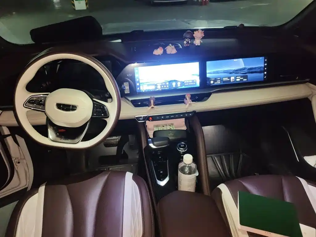 Geely Xingyue L — миниатюра 10