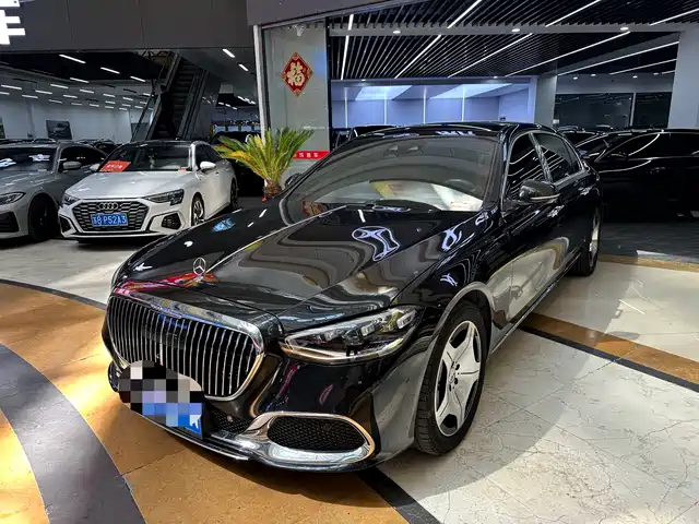 Maybach S-Class 2023 S 480 4 MATIC — фото 1