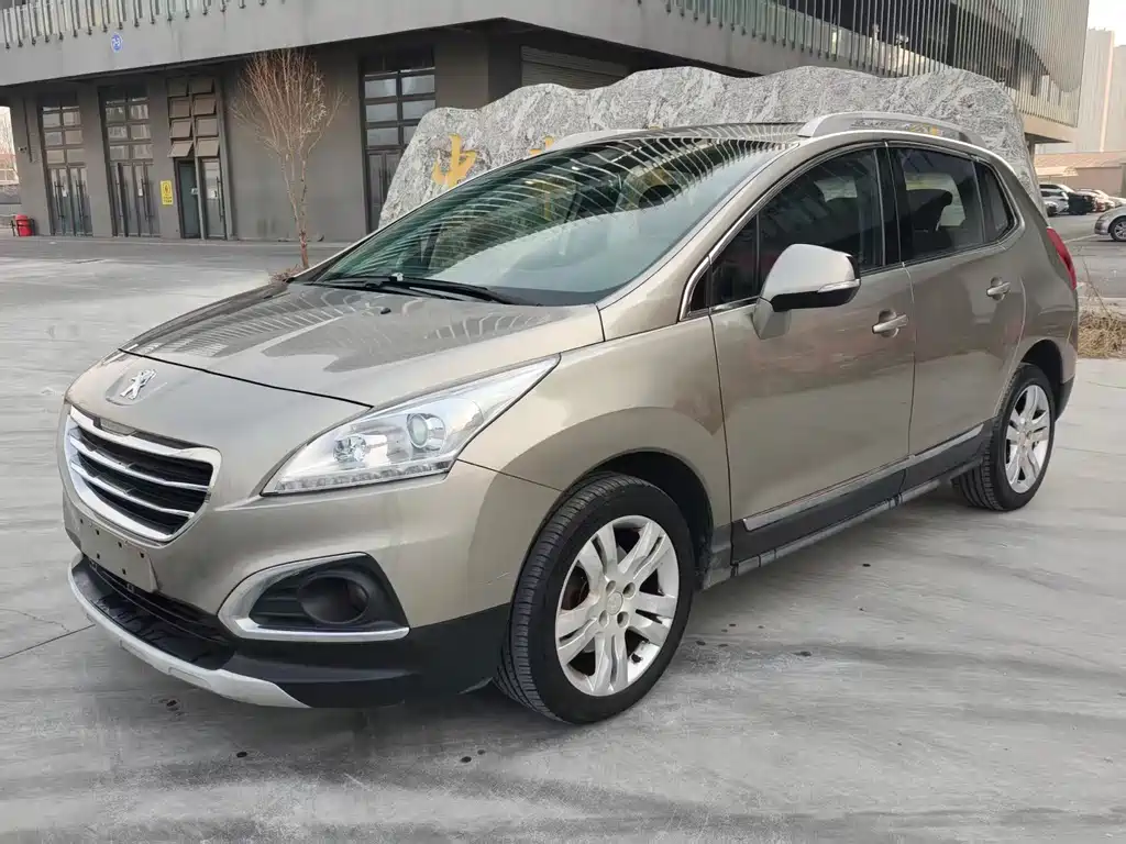 Peugeot 3008 2015