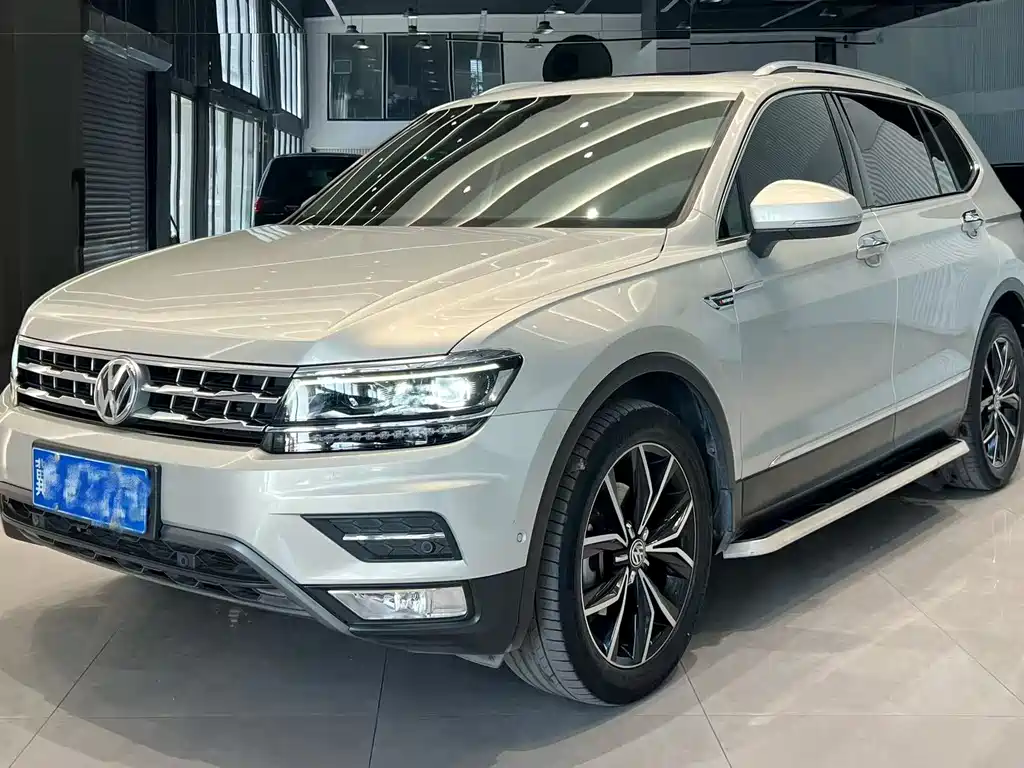 Volkswagen Tiguan L 2019