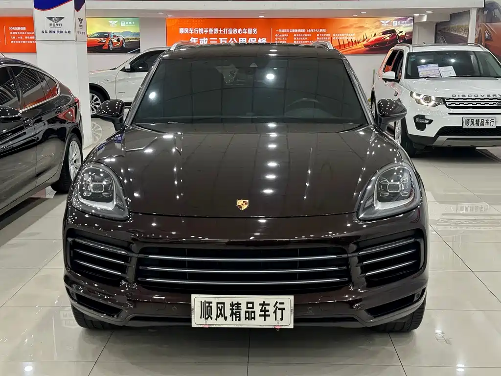 Porsche Cayenne — миниатюра 30