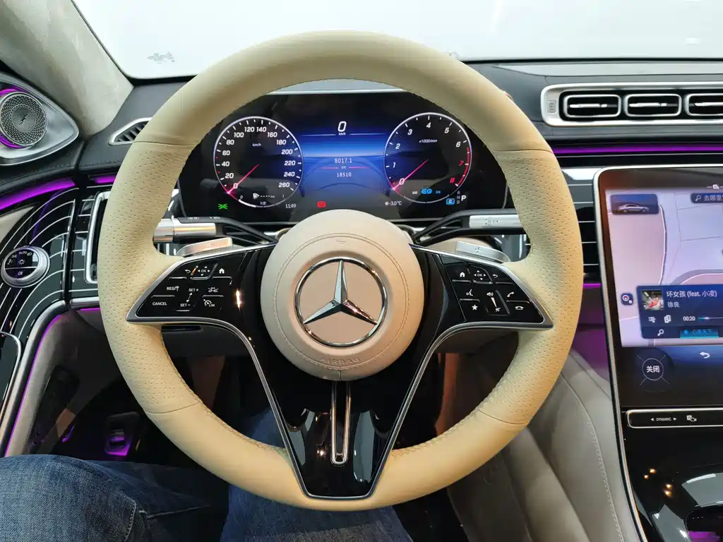 MERCEDES-BENZ S CLASS