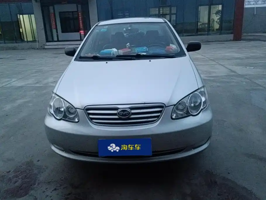 BYD F3