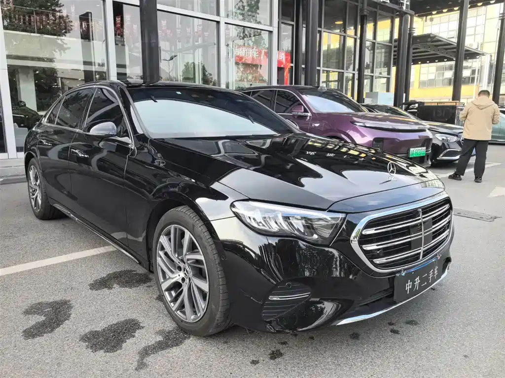 Mercedes-Benz E-Class E 2024 E 300 L Fashion