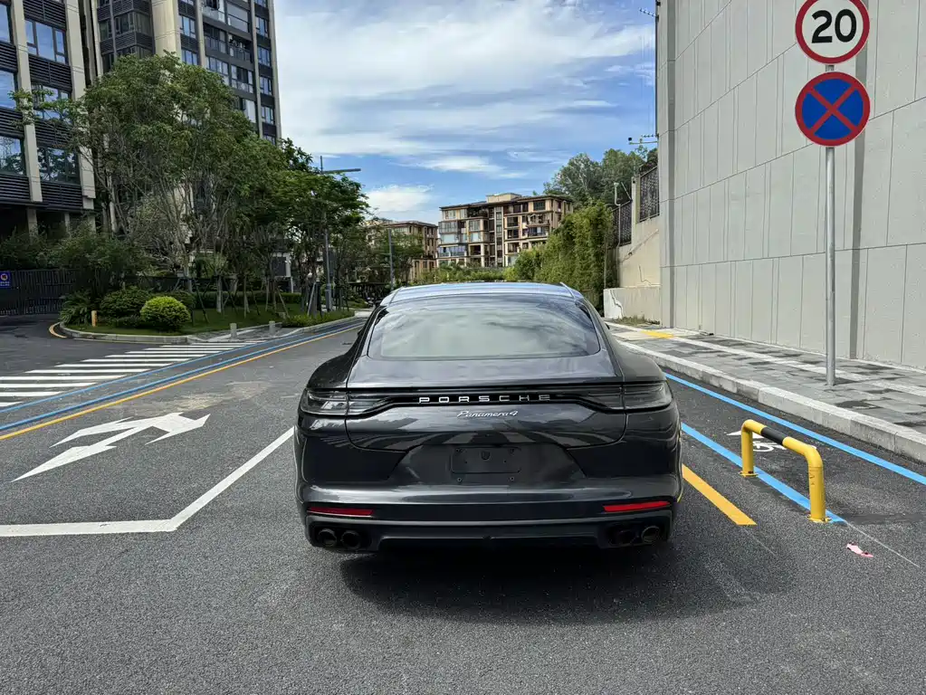 Porsche Panamera 2021 Panamera 4 Executive Long Wheelbase 2.9T