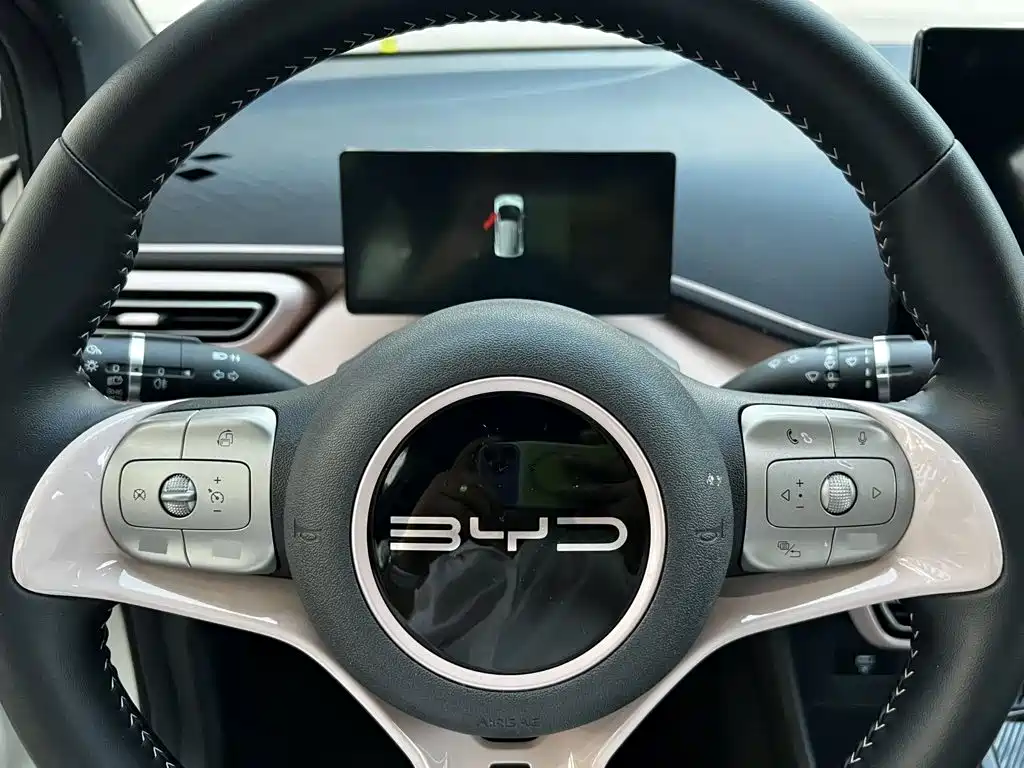 BYD Seagull — миниатюра 5