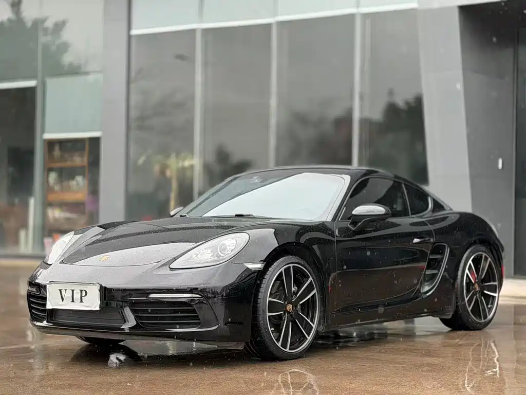 Porsche 718 2019