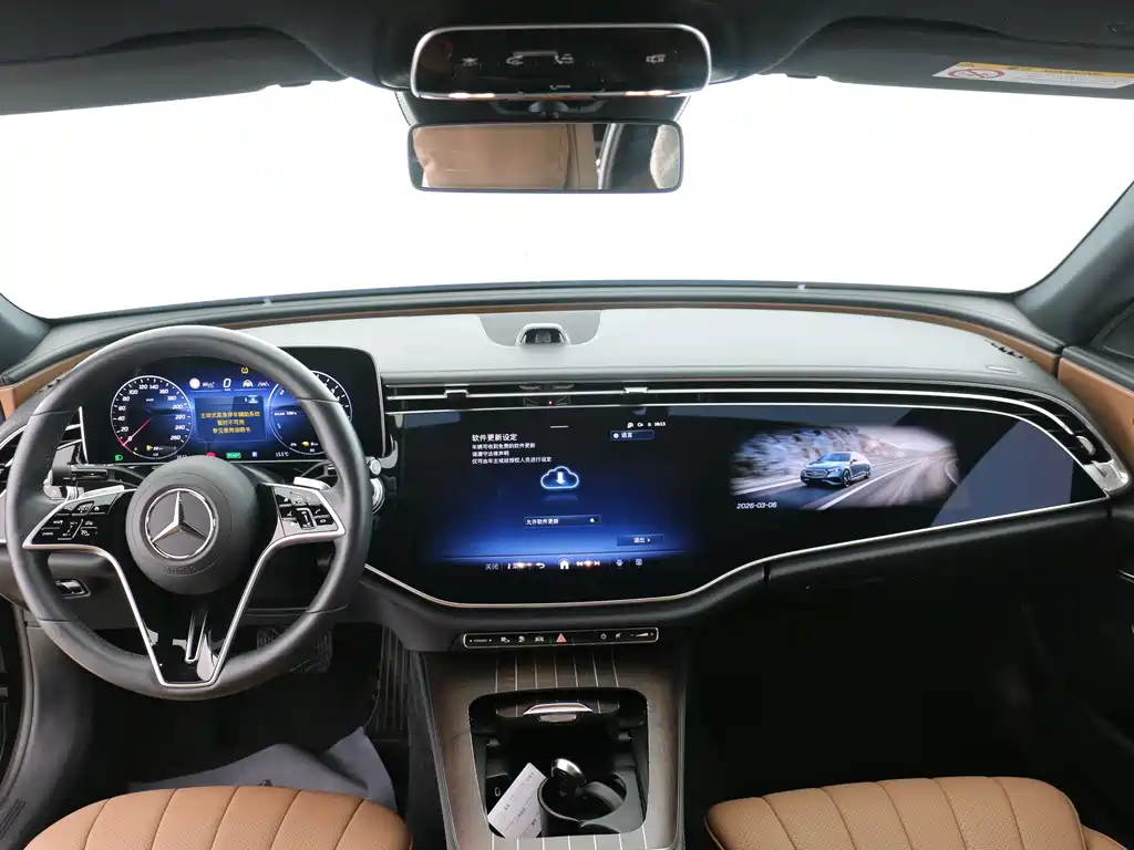 MERCEDES-BENZ E CLASS NEW ENERGY