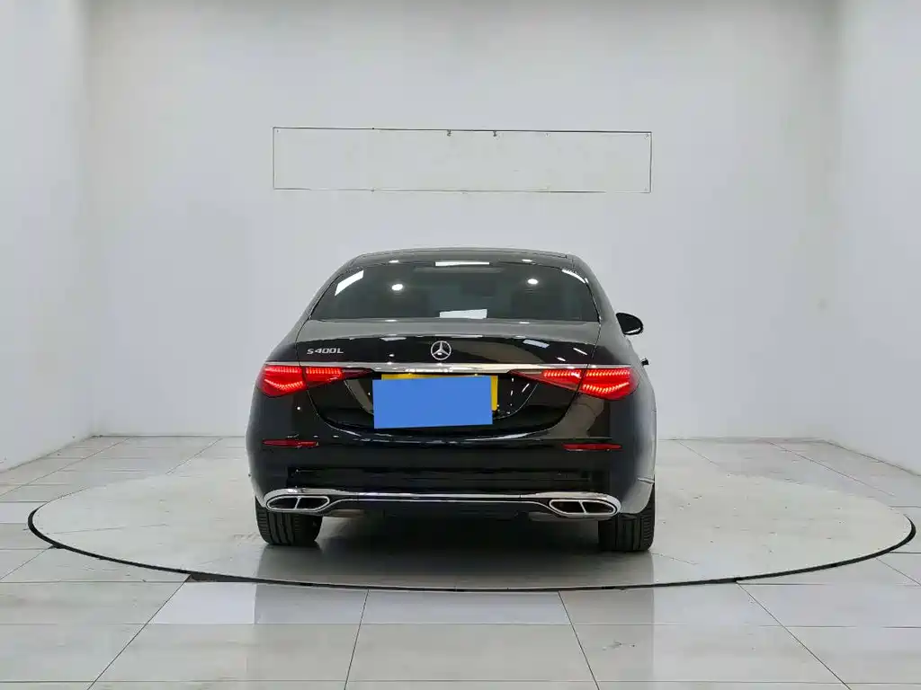 MERCEDES-BENZ S CLASS