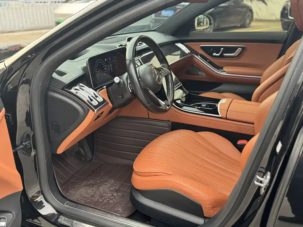 MERCEDES-BENZ S CLASS