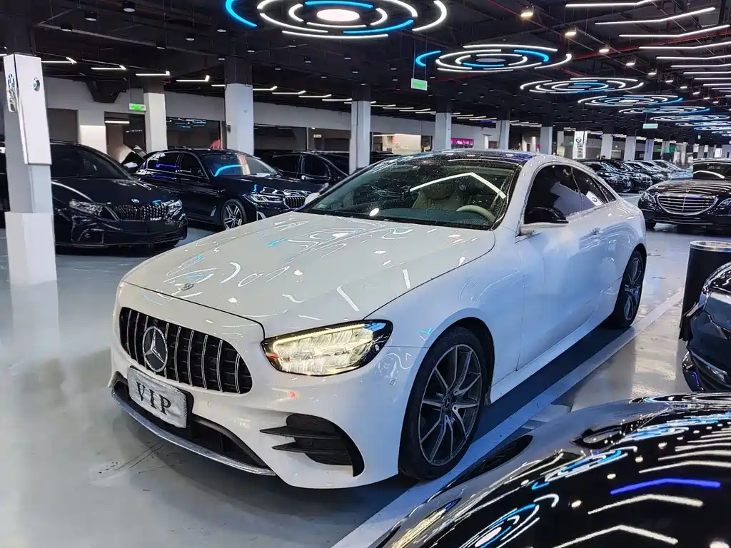 Mercedes-Benz E-Class (Import) 2023