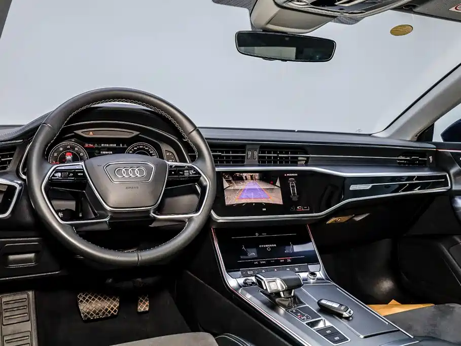 Audi A7L — миниатюра 11