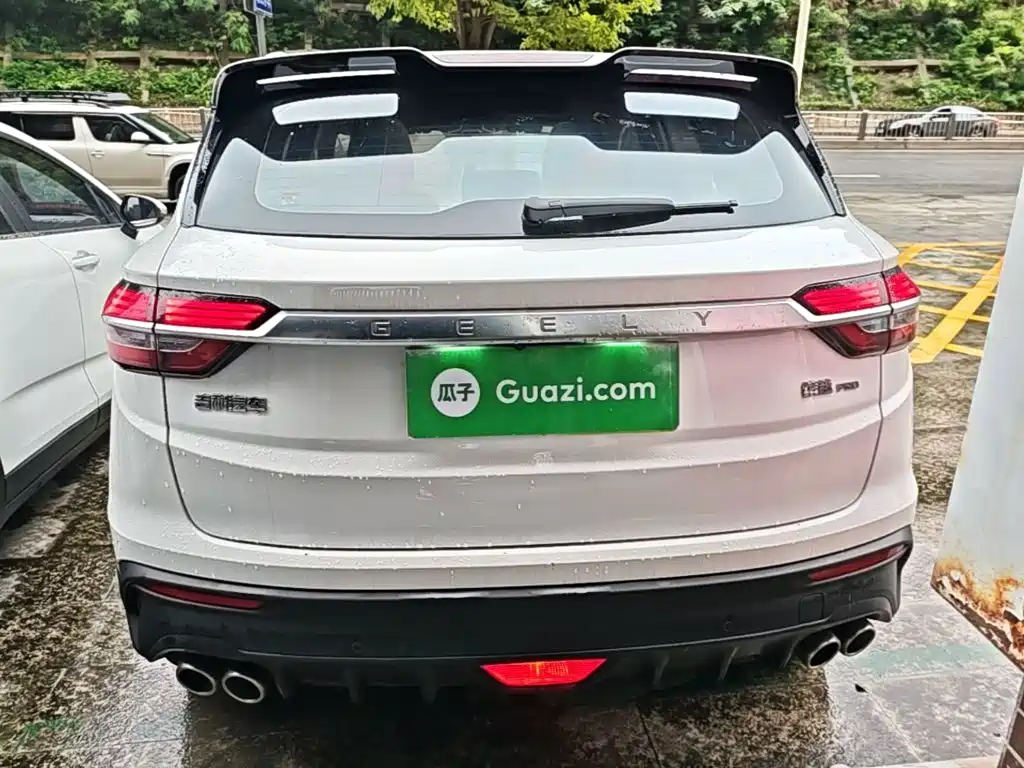 Geely Binyue — миниатюра 6