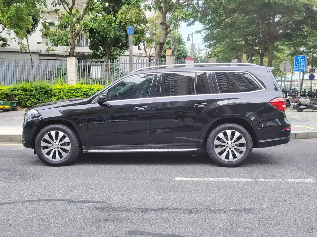 Mercedes-Benz GLS 2016 GLS 400 4MATIC