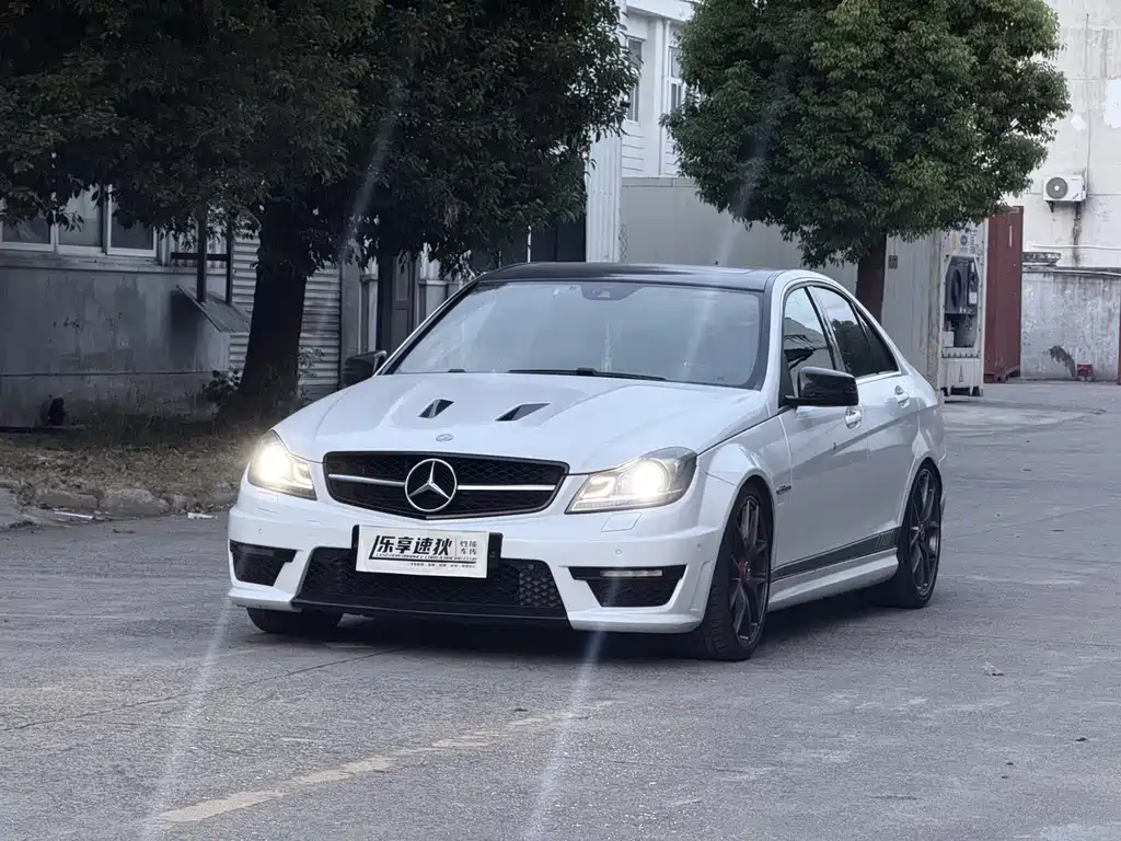 Mercedes-Benz C-Class AMG — миниатюра 4