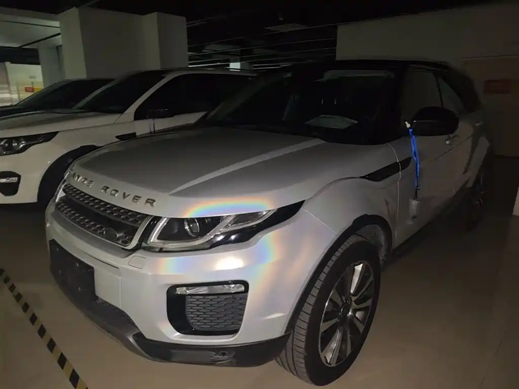 Land Rover Evoque 2018