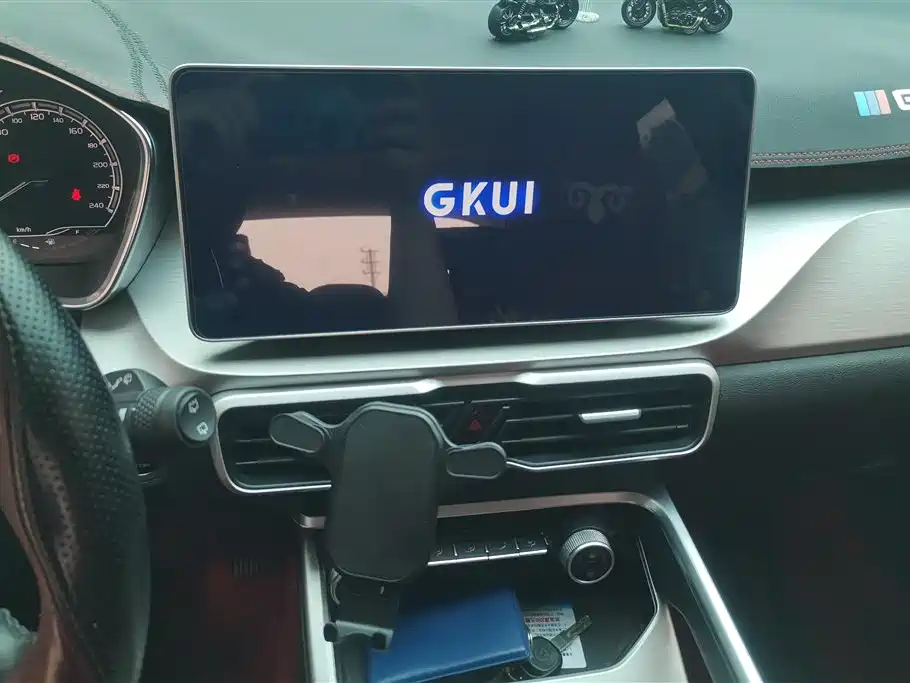 GEELY AUTOMOBILE BINYUE