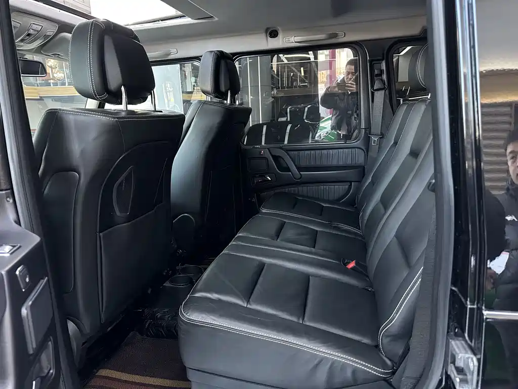 MERCEDES-BENZ G CLASS