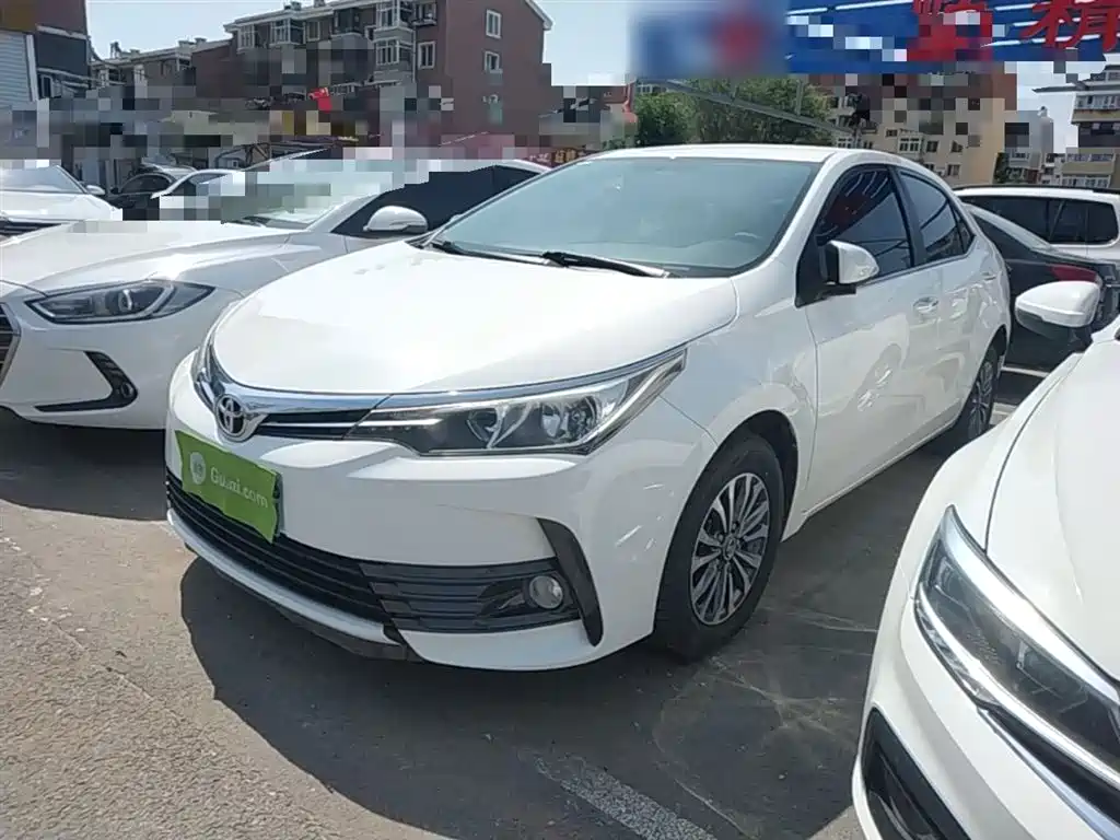 Toyota Corolla 2018
