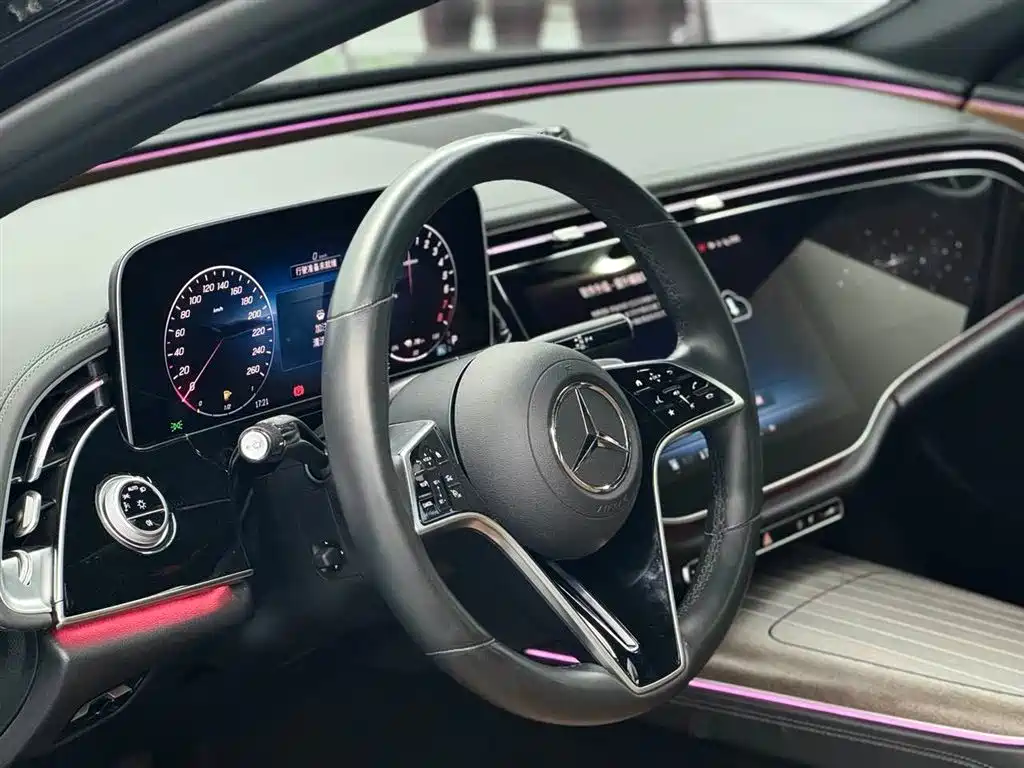 MERCEDES-BENZ E CLASS NEW ENERGY