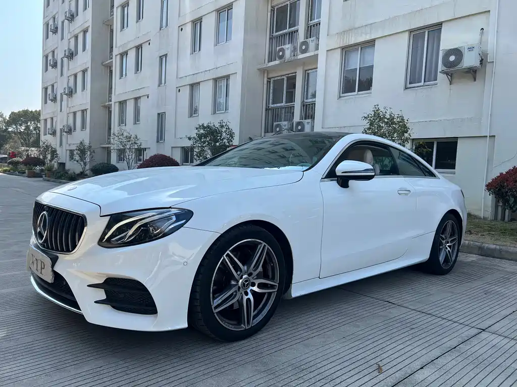 Mercedes-Benz E-Class (Import) 2020