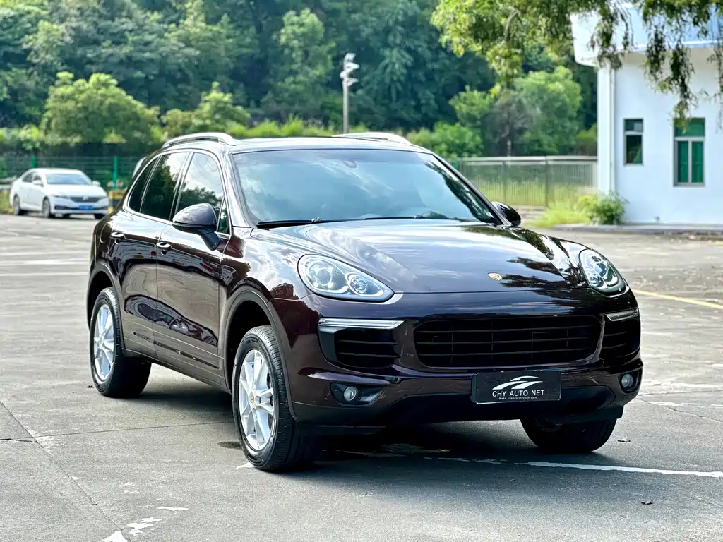 Porsche Cayenne — миниатюра 2