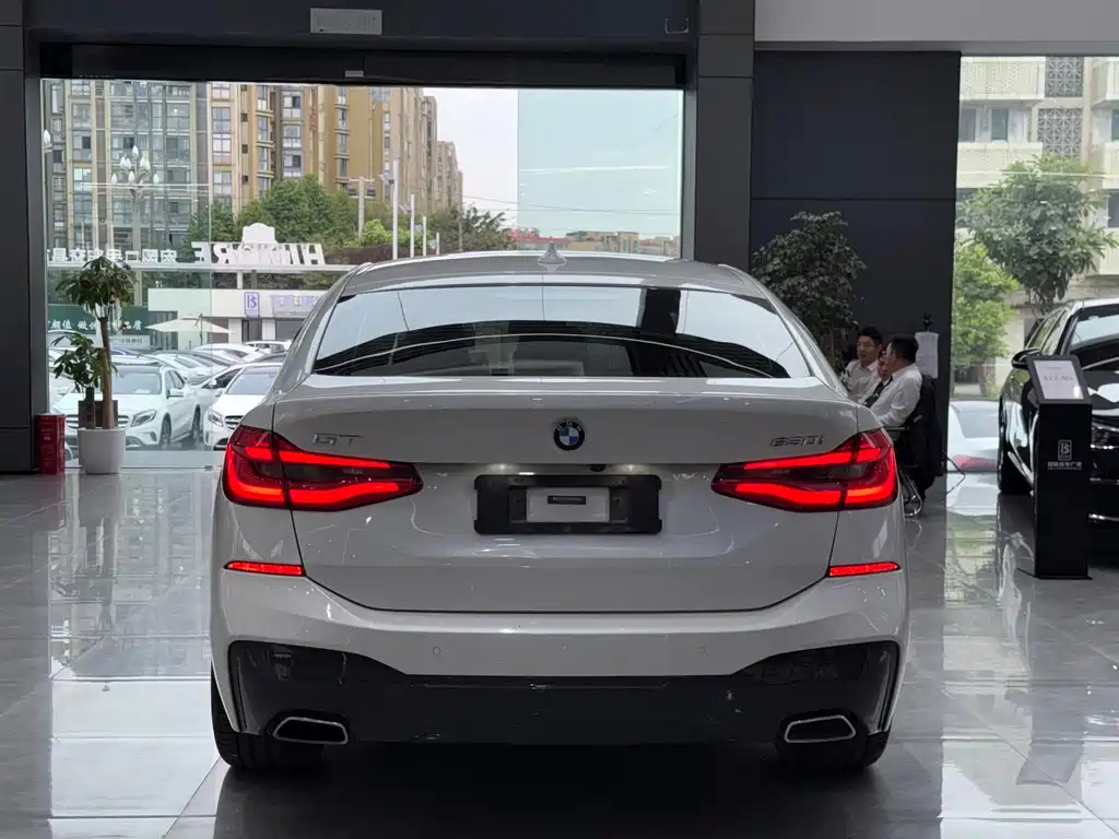 BMW 6 GT 2020 630i M Sport