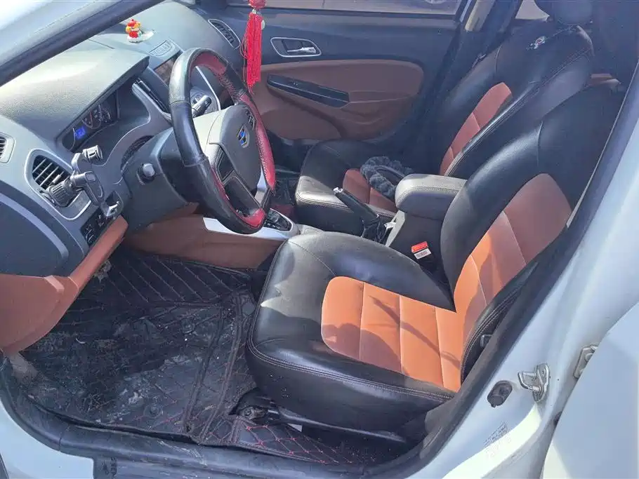 GEELY AUTOMOBILE KING KONG