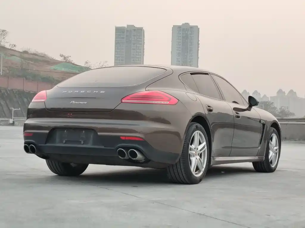 Porsche Panamera 2014 Panamera 3.0T